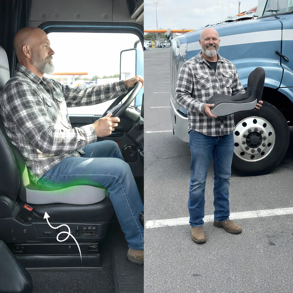 NordSafe™ Ortopedisk Sittepute