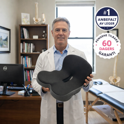 NordSafe™ Ortopedisk Sittepute