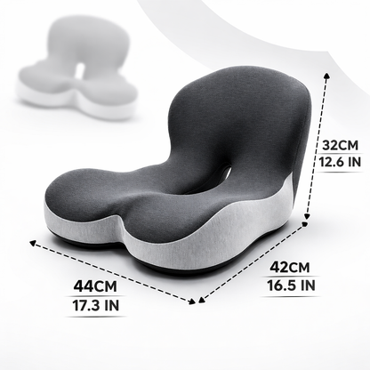 NordSafe™ Ortopedisk Sittepute