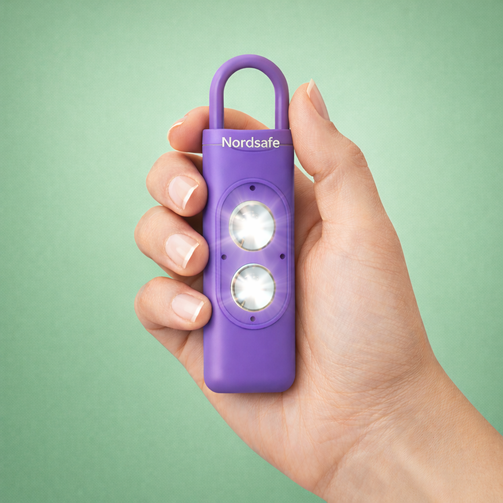 NordSafe Personalarm- Når sekundene teller