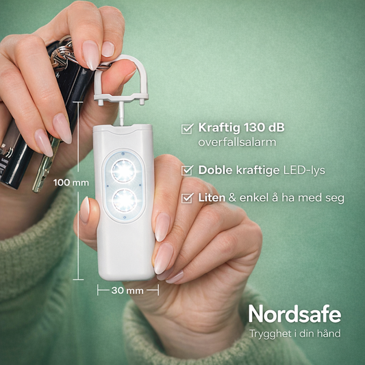NordSafe Personalarm- Når sekundene teller