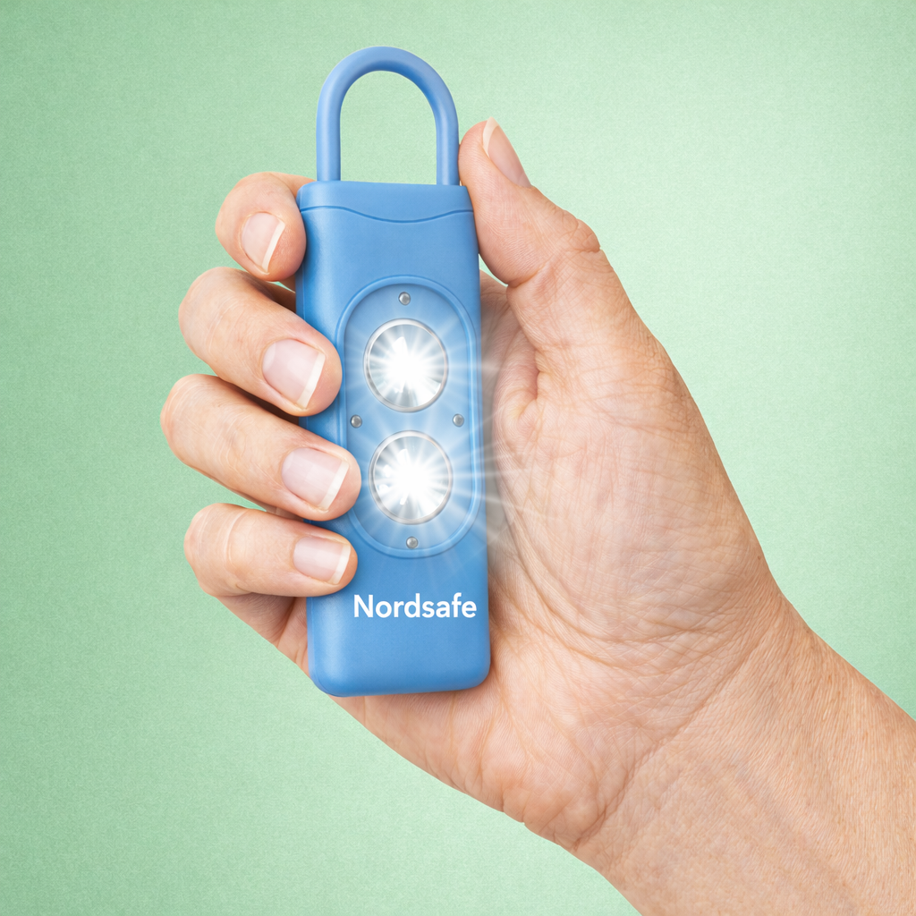 NordSafe Personalarm- Når sekundene teller