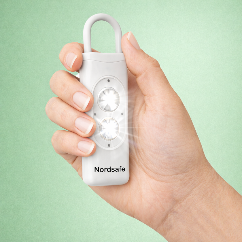 NordSafe Personalarm- Når sekundene teller