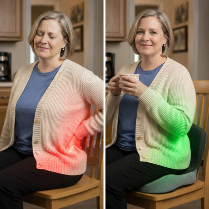 NordSafe™ Ortopedisk Sittepute