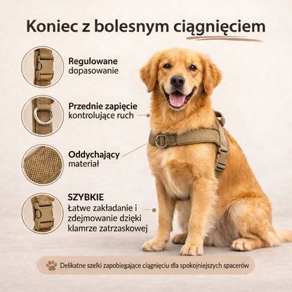 Szelki antyciągowe dla psa