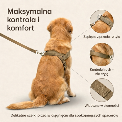 Szelki antyciągowe dla psa